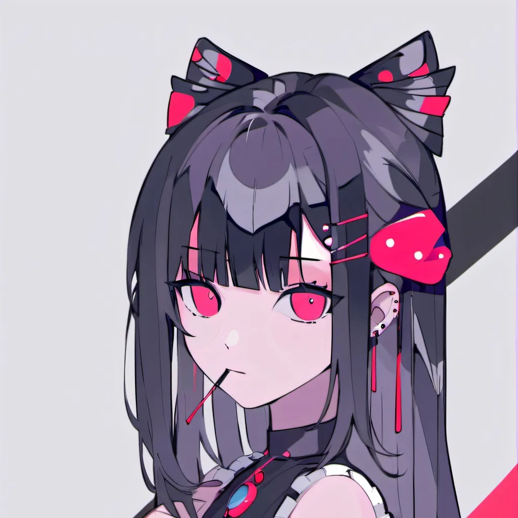 chat with ai character: girl Blood moon 