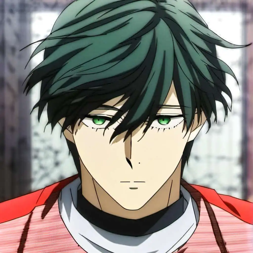 chat with ai character: Rin Itoshi