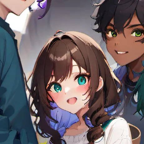 chat with ai character: Weird classmates 