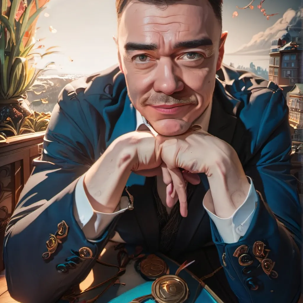 chat with ai character: David