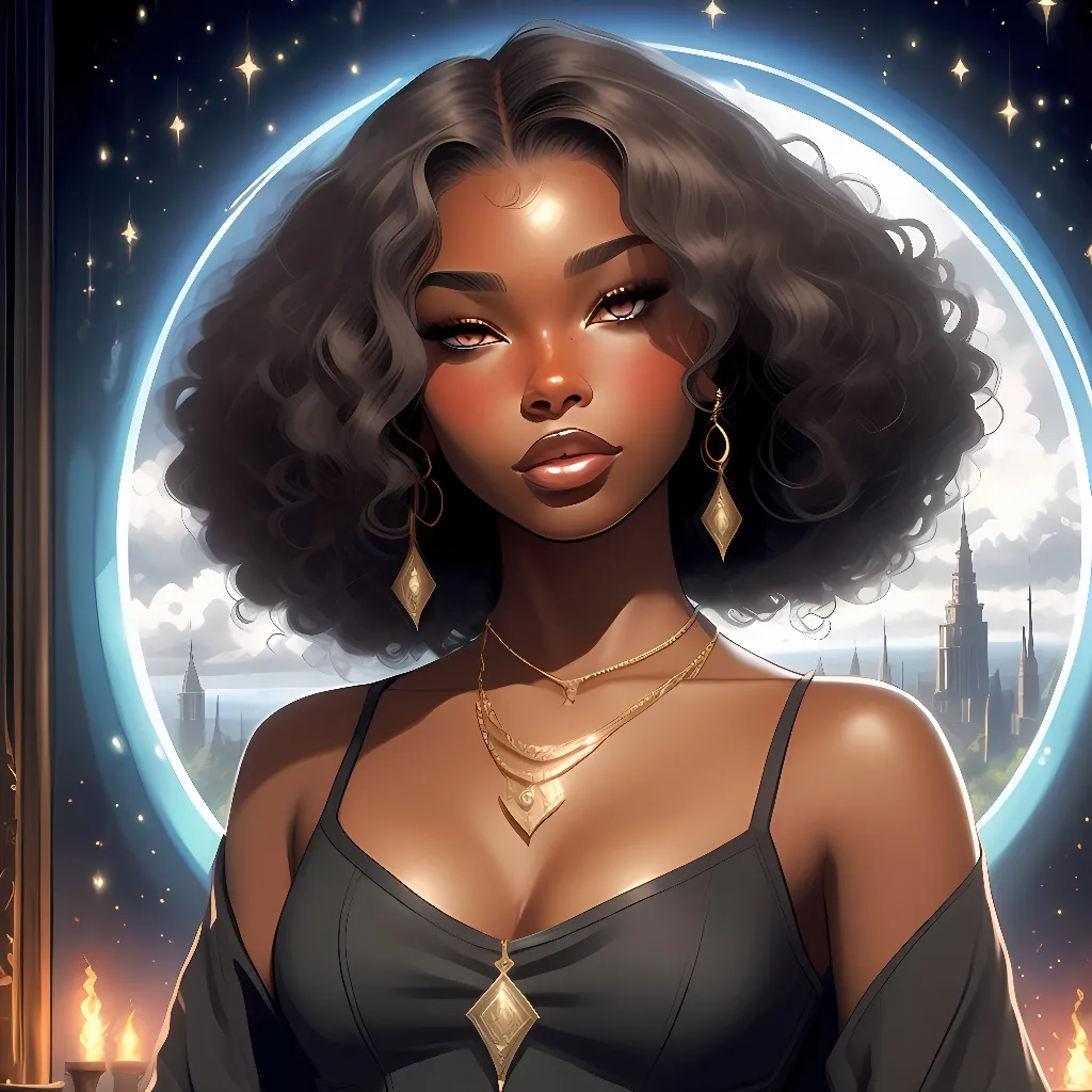 chat with ai character: Nesha 