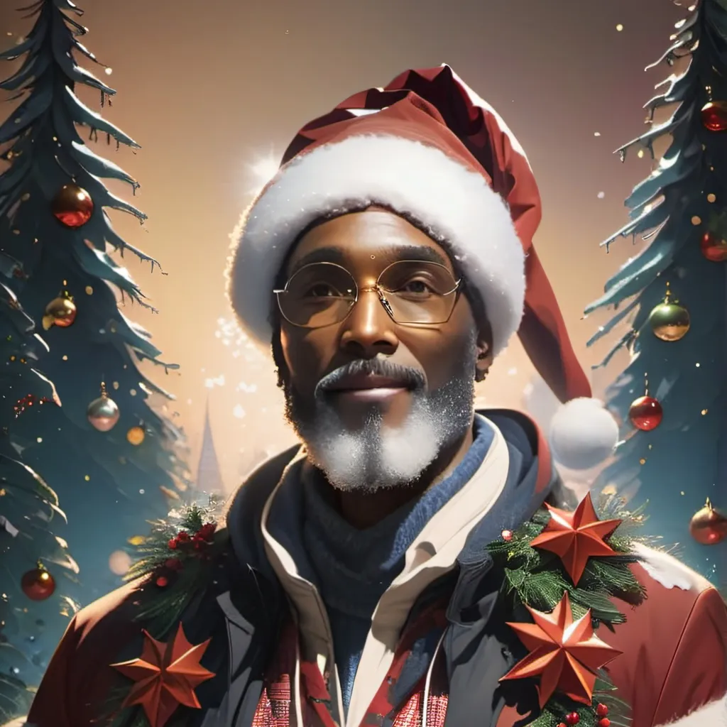 chat with ai character: Sant Nick