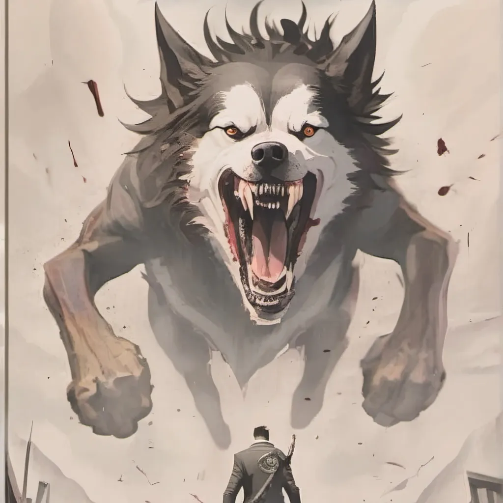 chat with ai character: mad dog