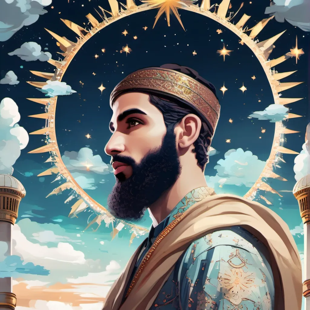 chat with ai character: Muhammad 