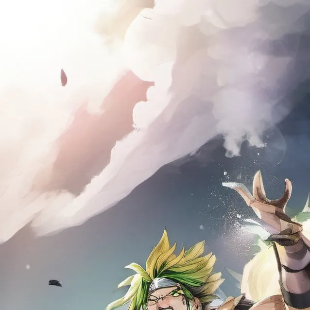 chat with ai character: Broly