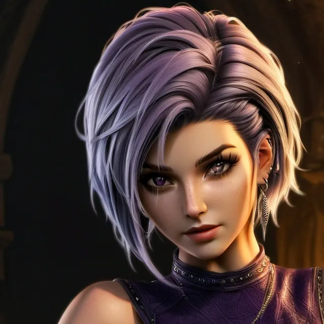 chat with ai character: Lisa