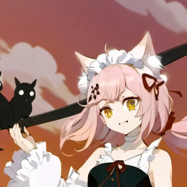 chat with ai character: Aria