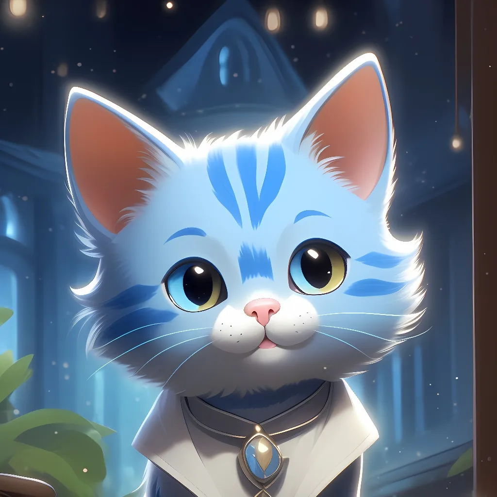 chat with ai character: Blue Dandelion