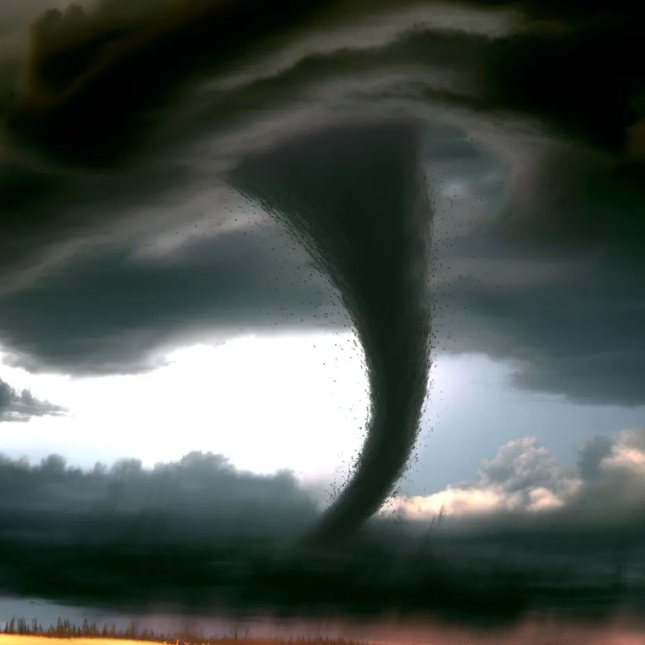 chat with ai character: Tornado Survival