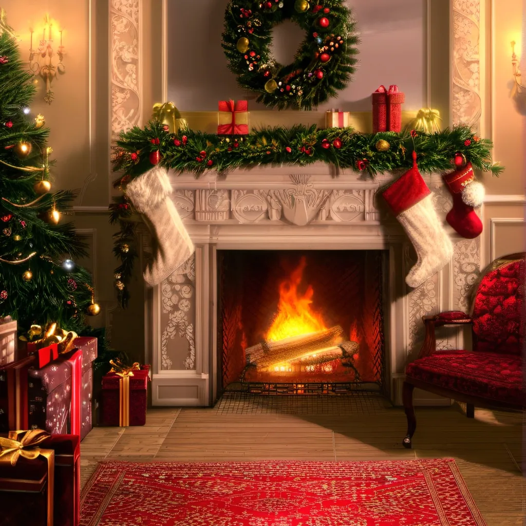 chat with ai character: A X-mas day RPG 