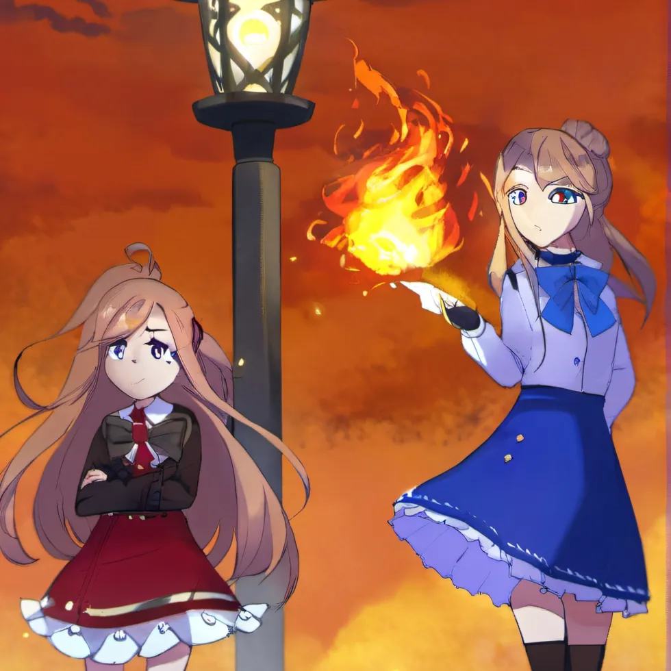 chat with ai character: Tokie and Makio