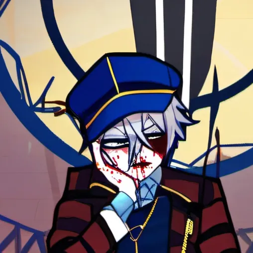 chat with ai character: Four humanized