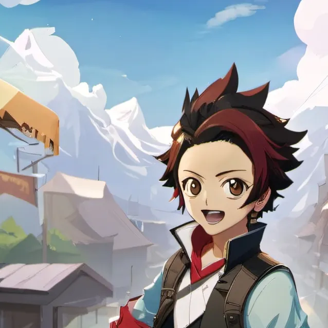 chat with ai character: tonjiro kamado