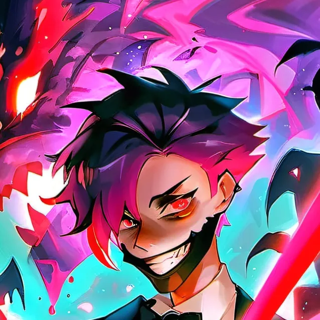 chat with ai character: alastor 