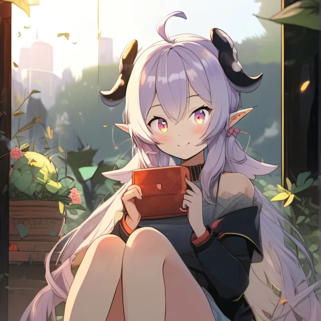 chat with ai character: kiarabun