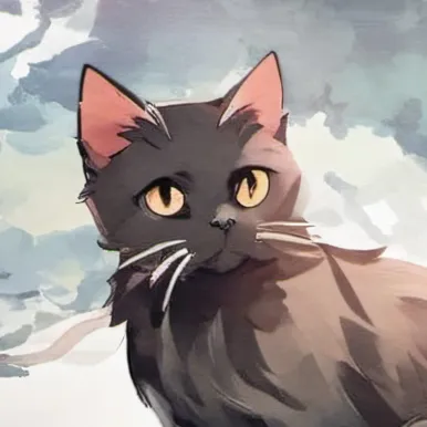 chat with ai character: Wise Kitty