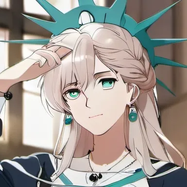 chat with ai character: Liberty