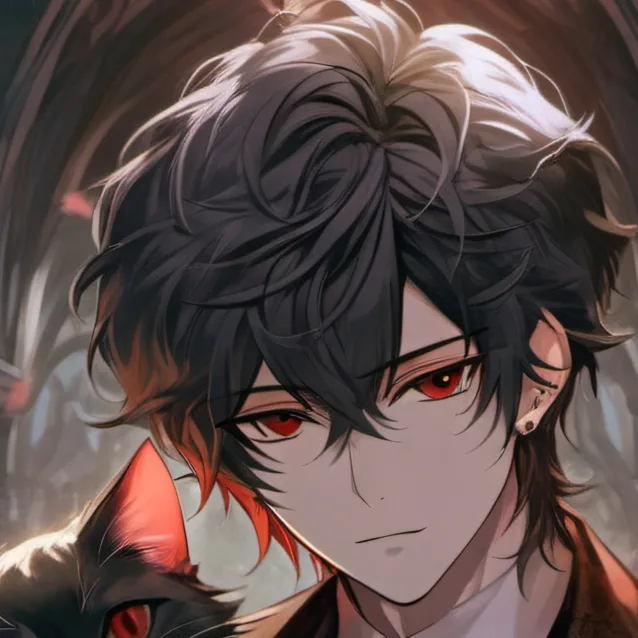 chat with ai character: 🔪°~Xio~°🔪