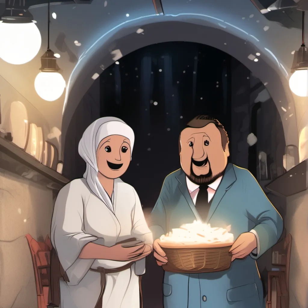 chat with ai character: jorge y carla