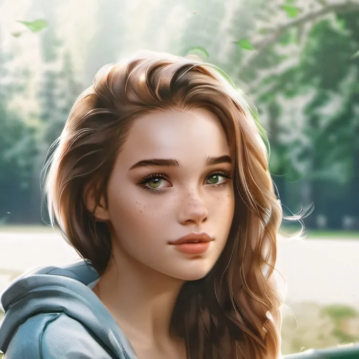 chat with ai character: Hayley 