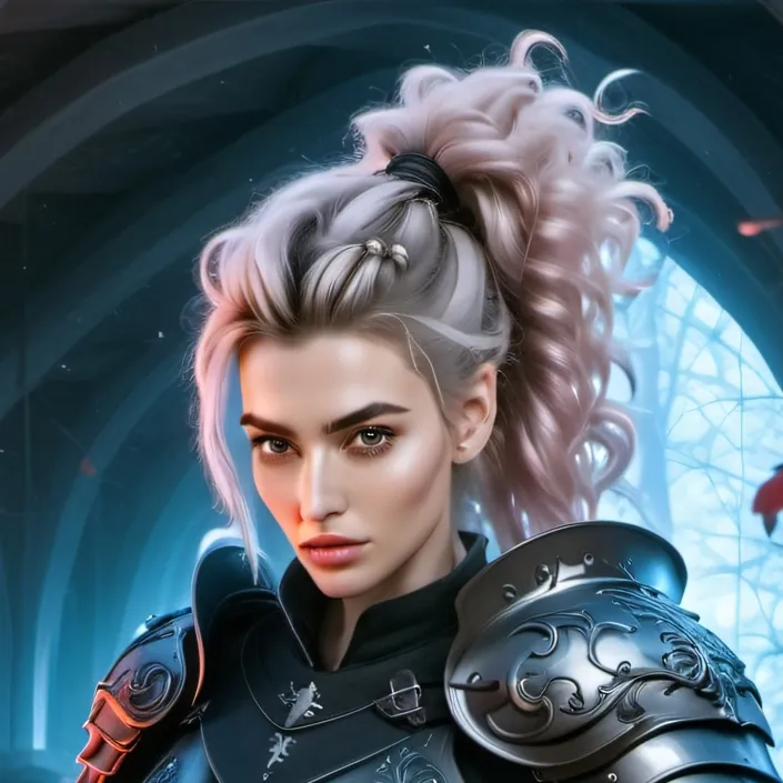 chat with ai character: Audrey