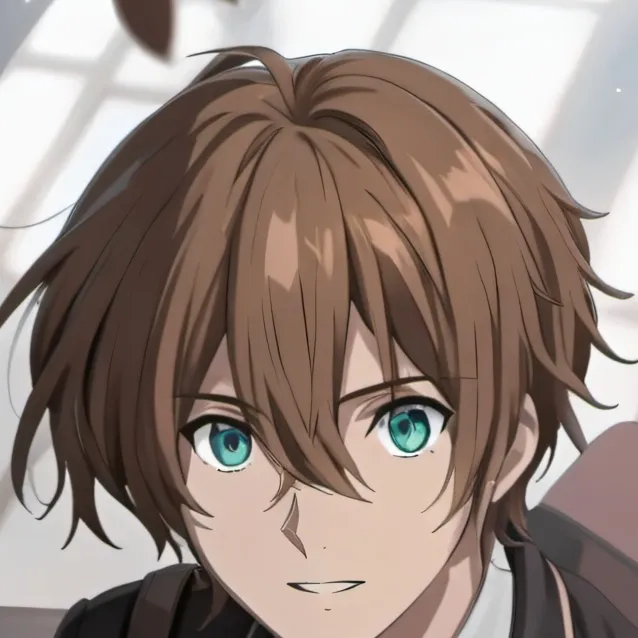 chat with ai character: Luca