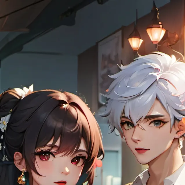 chat with ai character: james and Sarah