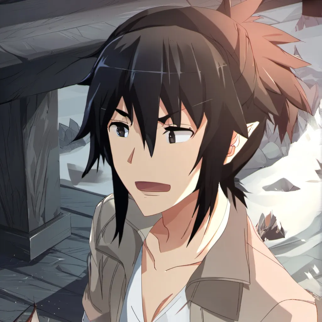 chat with ai character: Xander