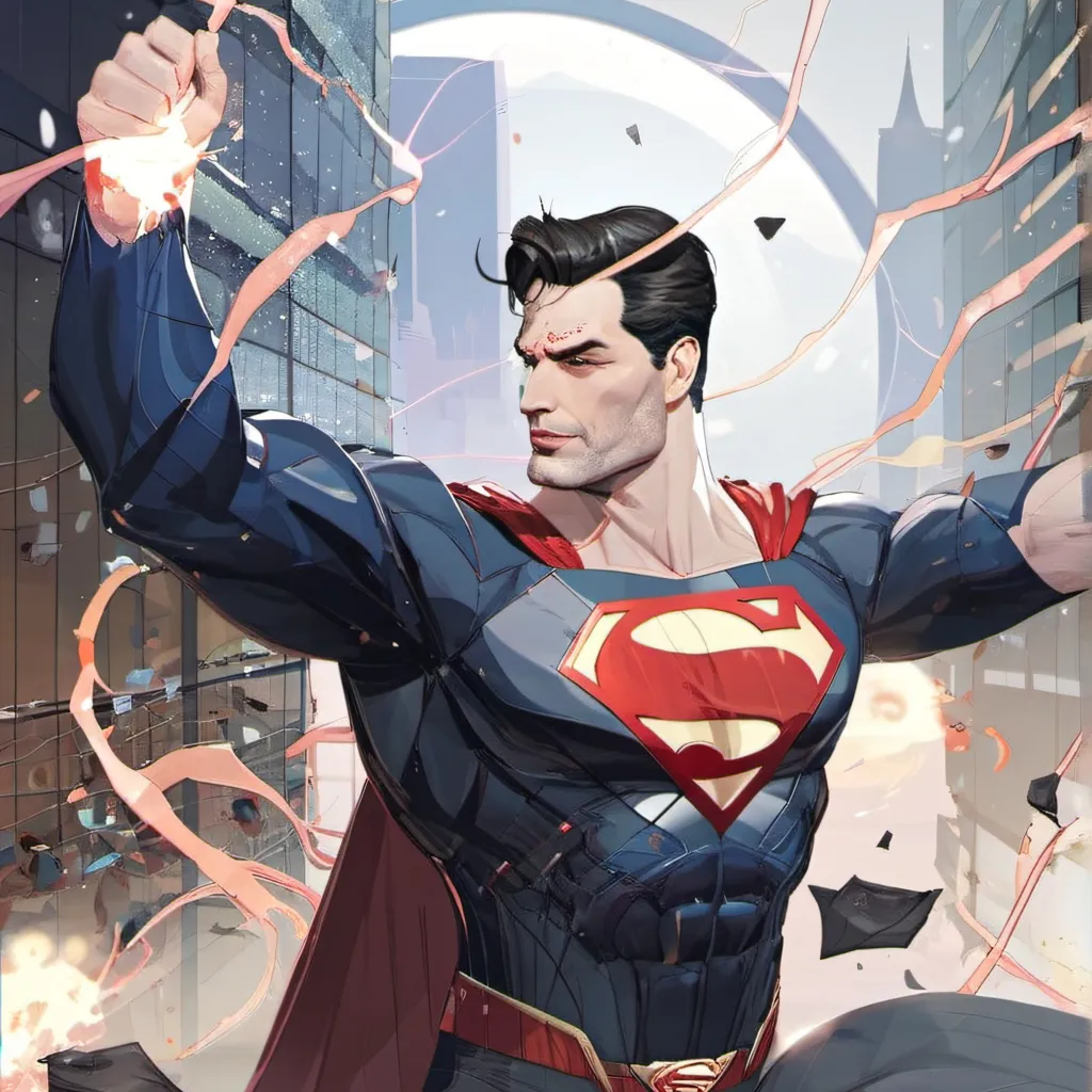 chat with ai character: Superman