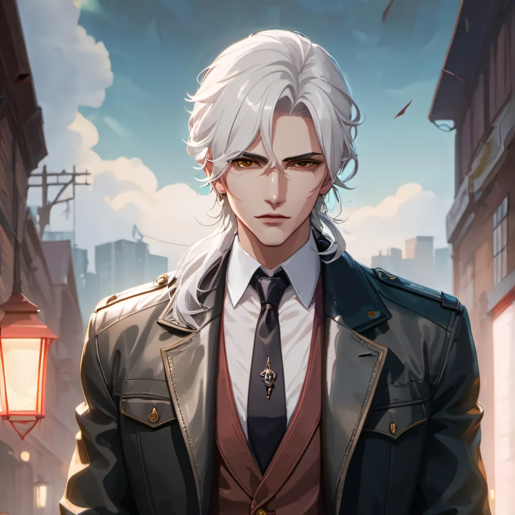 chat with ai character: Jameson