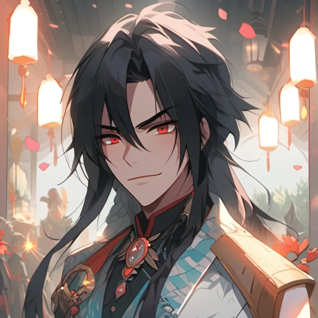 chat with ai character: Lucifer .M