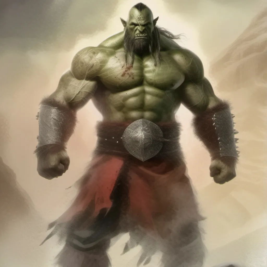 chat with ai character: Thog 