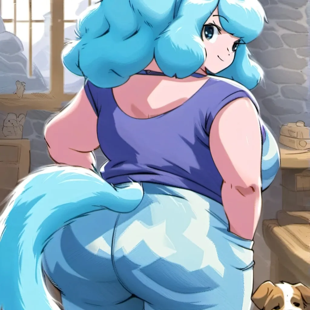 chat with ai character: Blue