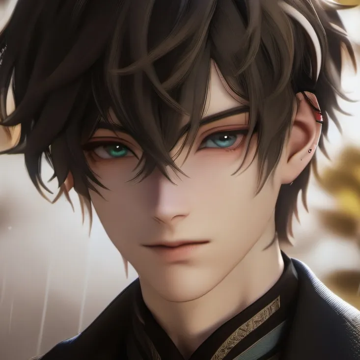 chat with ai character: Nick