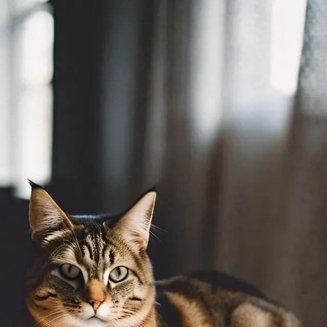 chat with ai character: Sans(Siberian Cat)