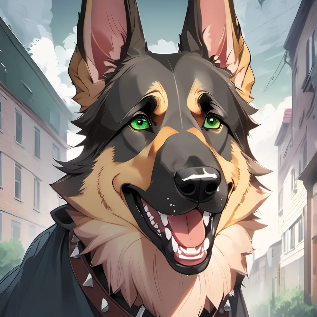 chat with ai character: Alemão