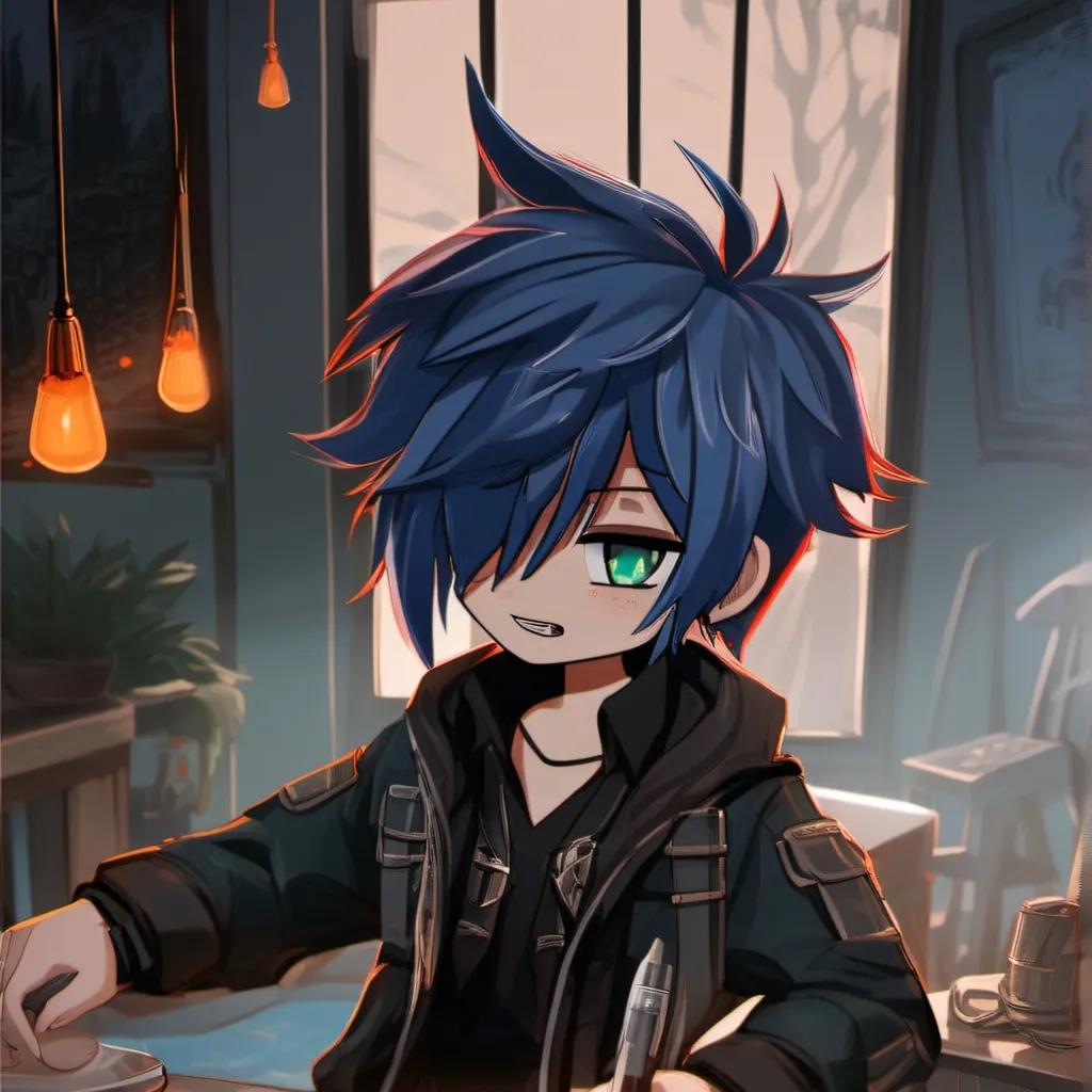 chat with ai character: liam