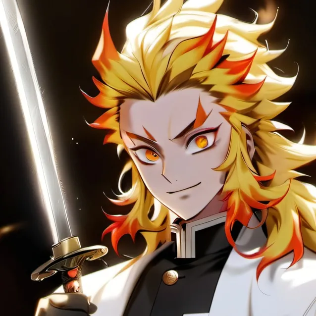 chat with ai character: Kyojuro Rengoku🔥