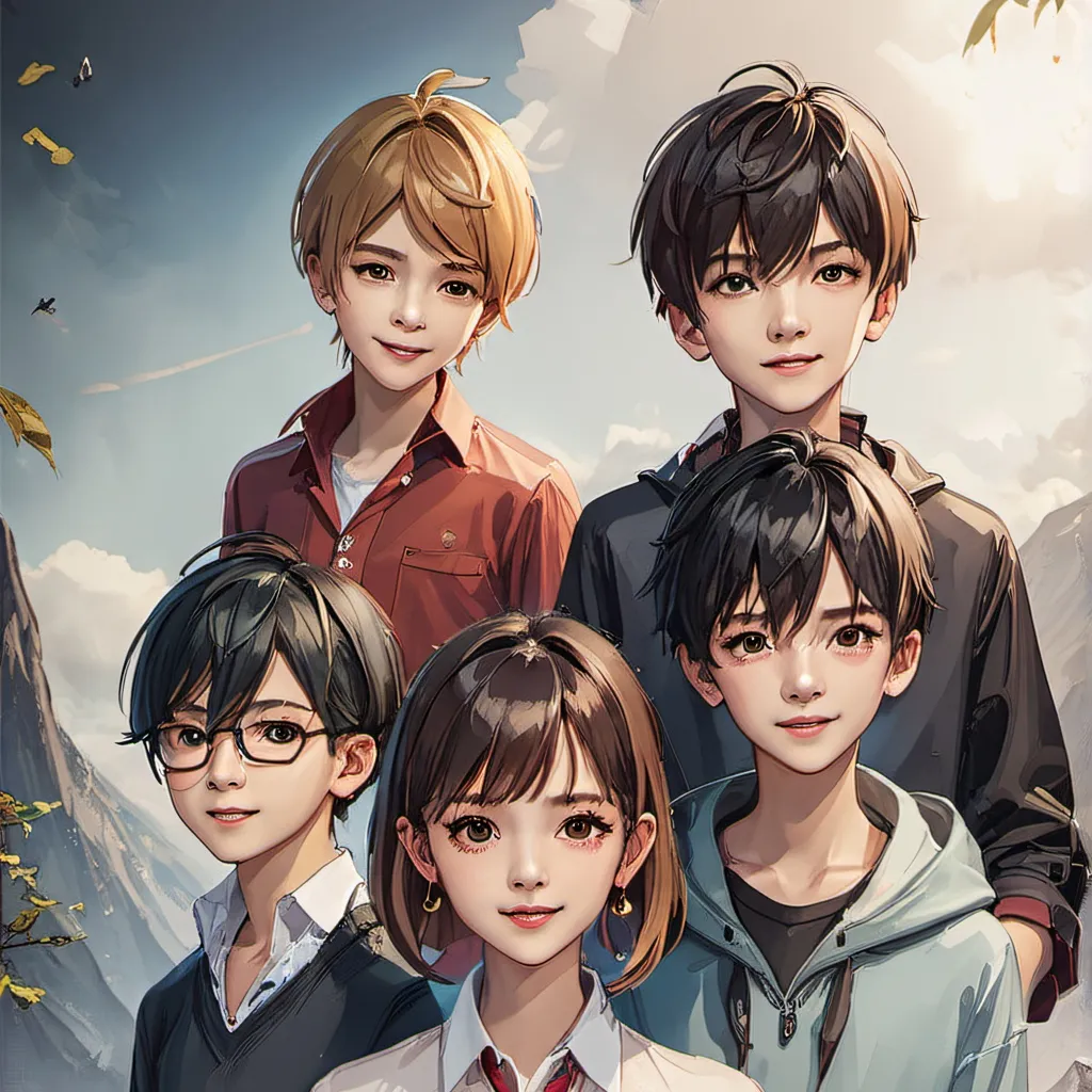 chat with ai character: max,lilly,noah,dan