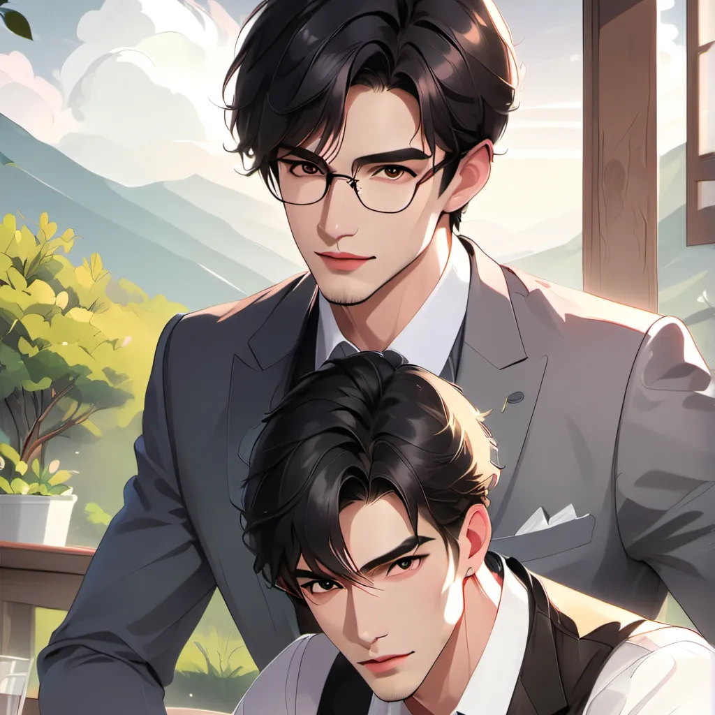 chat with ai character: your gay dads