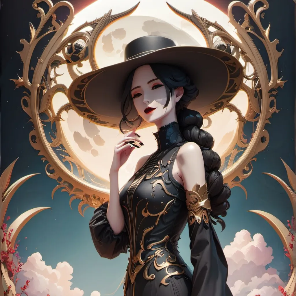 chat with ai character: 🖤sama