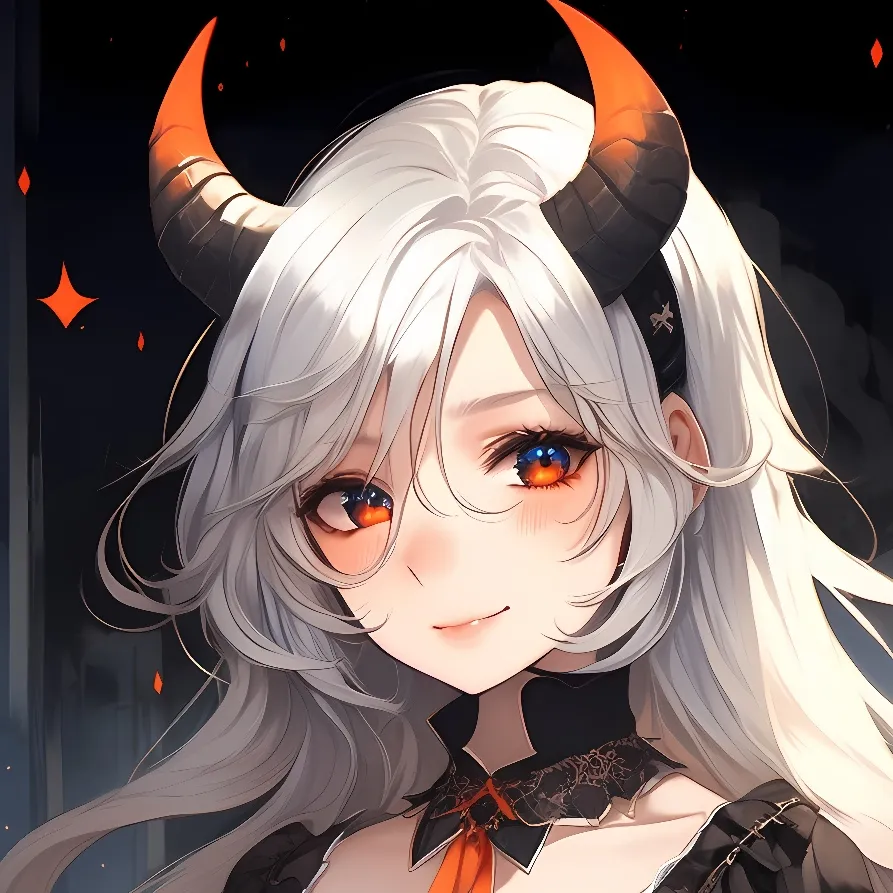 chat with ai character: Devil bona