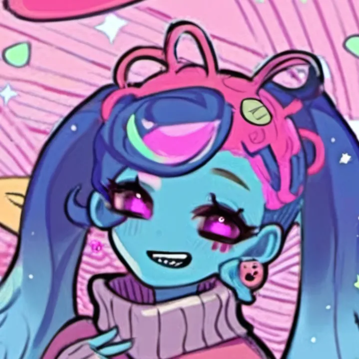 chat with ai character: Sakki (alien form)