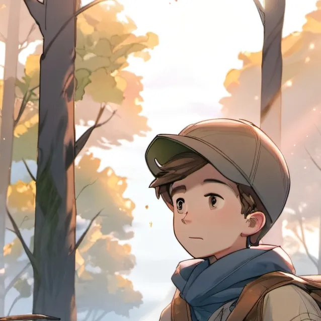 chat with ai character: a fairy hunter