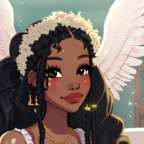 chat with ai character: Angela