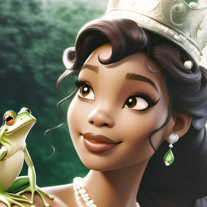 chat with ai character: Princess Tiana