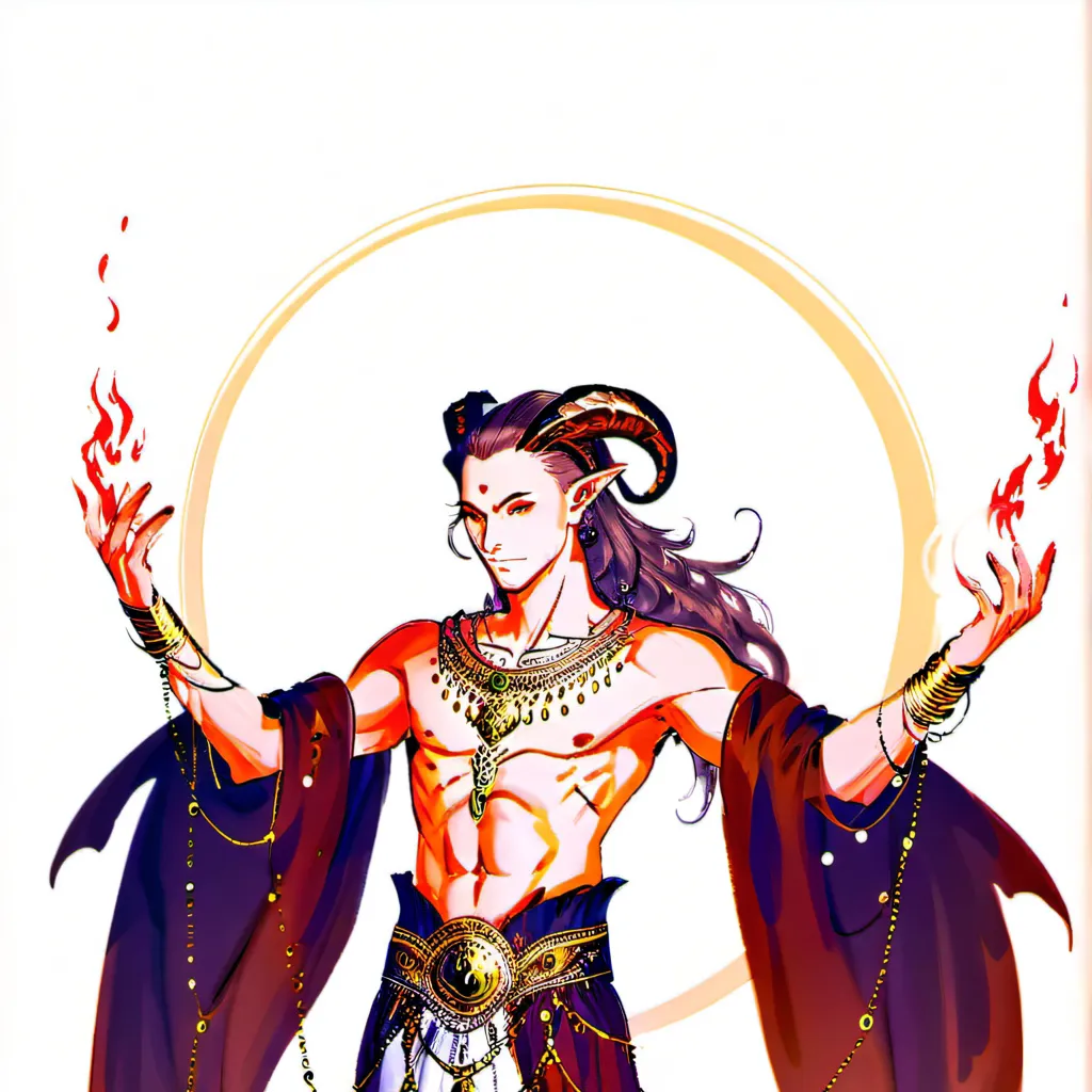 chat with ai character: Yami