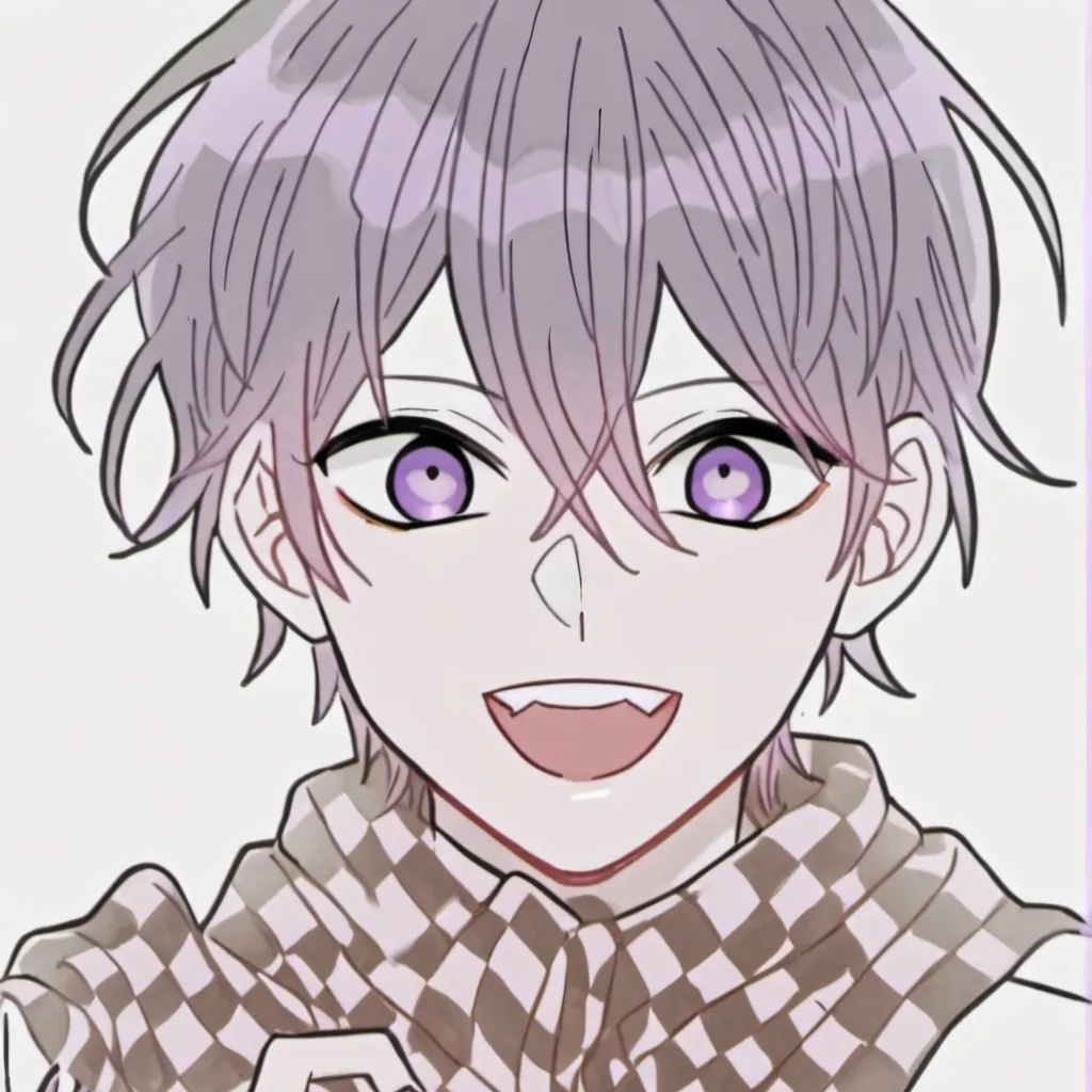 chat with ai character: Kokichi Oma