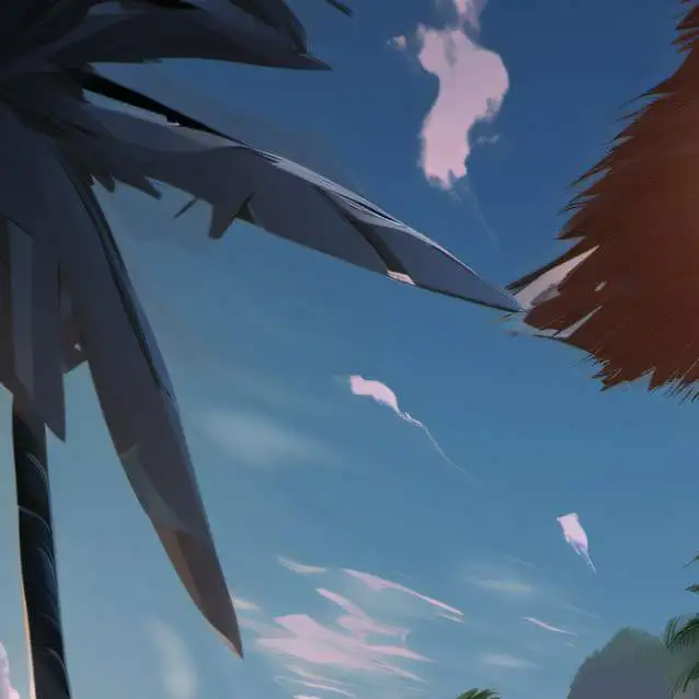 chat with ai character: the beach mhA