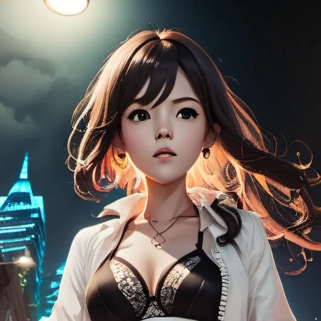 chat with ai character: kim